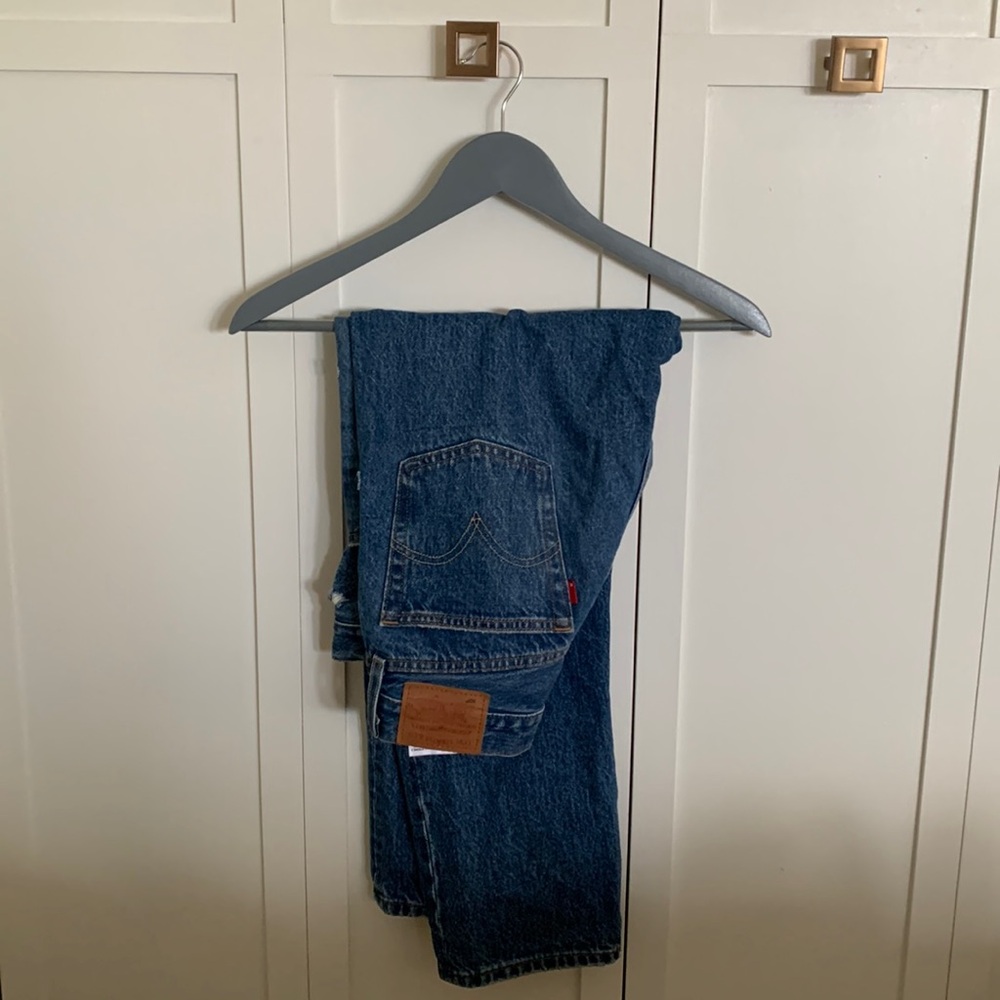 Levi’s 501 straight jeans